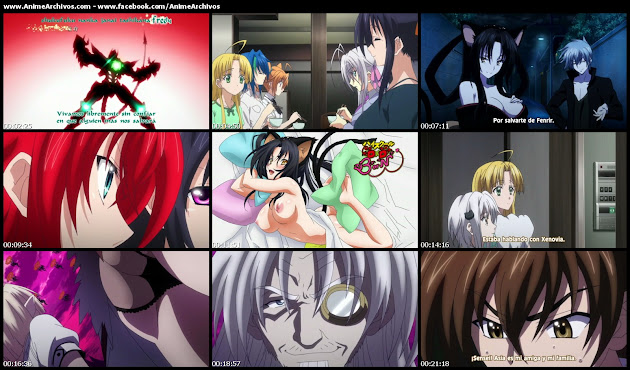 High School DxD BorN 7