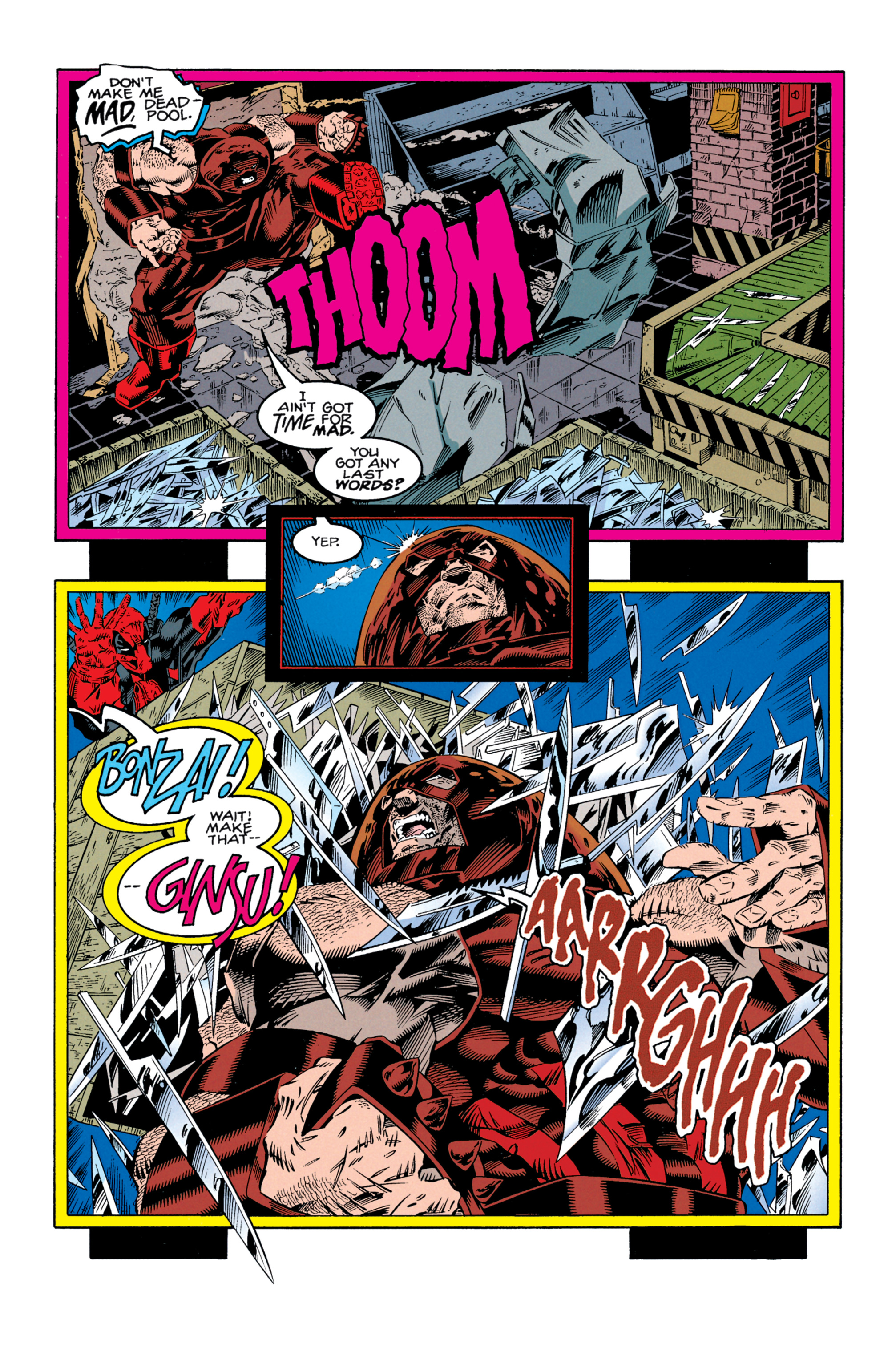 Read online Deadpool (1994) comic -  Issue #2 - 18