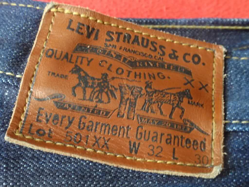 different levis tags