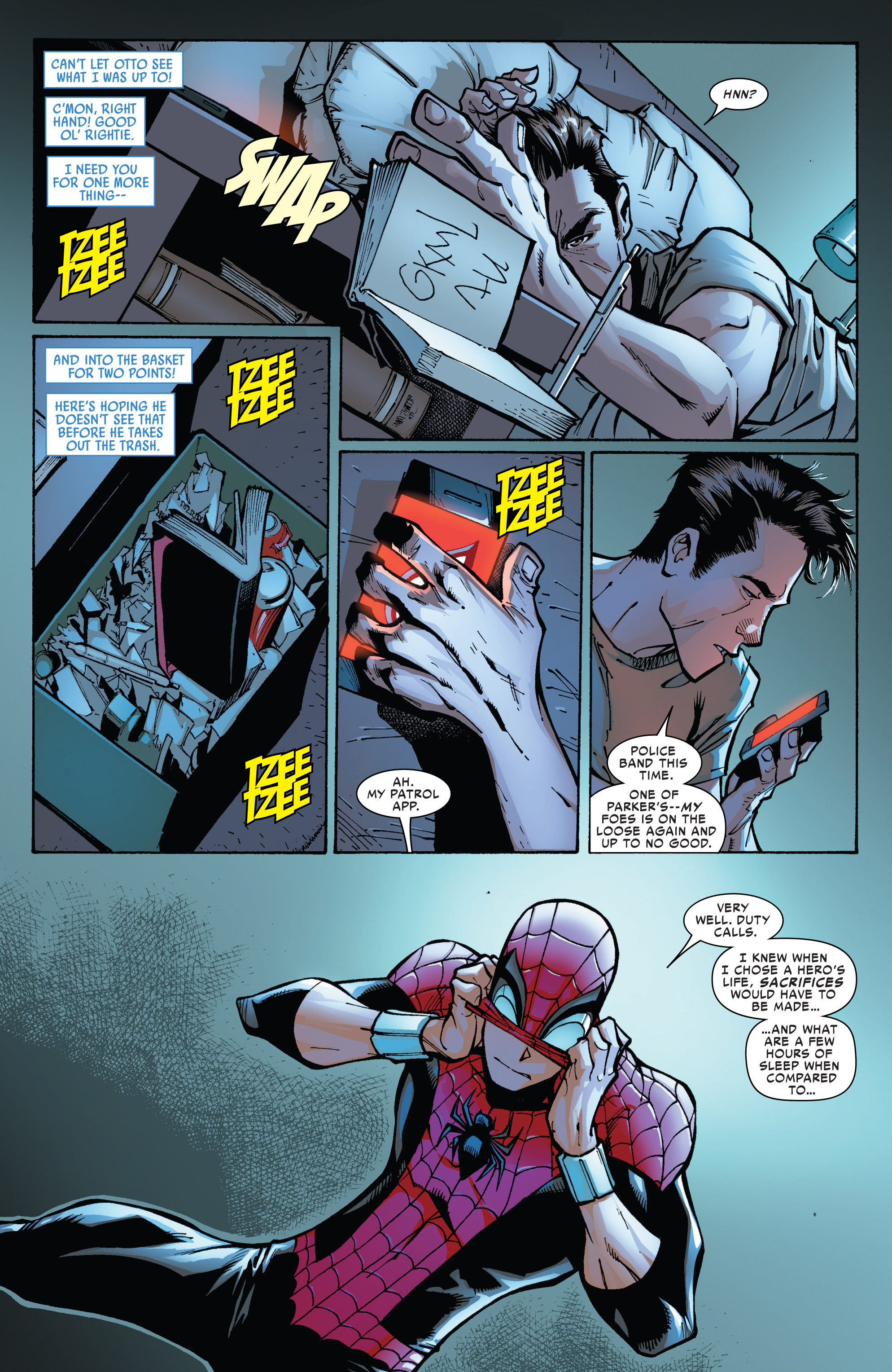 Read online Superior Spider-Man comic -  Issue #7 - 6