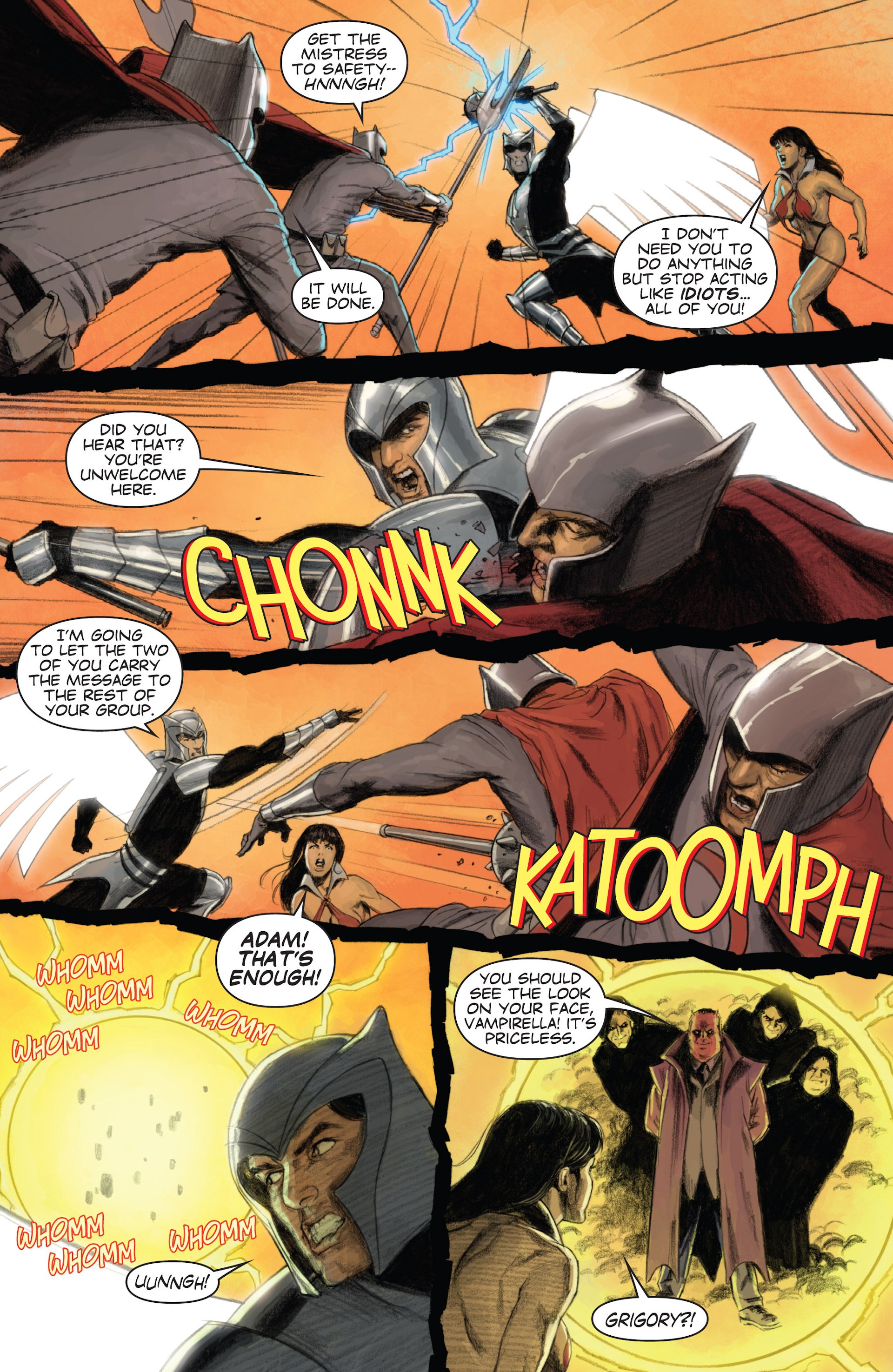 Read online Vampirella (2010) comic -  Issue #36 - 23