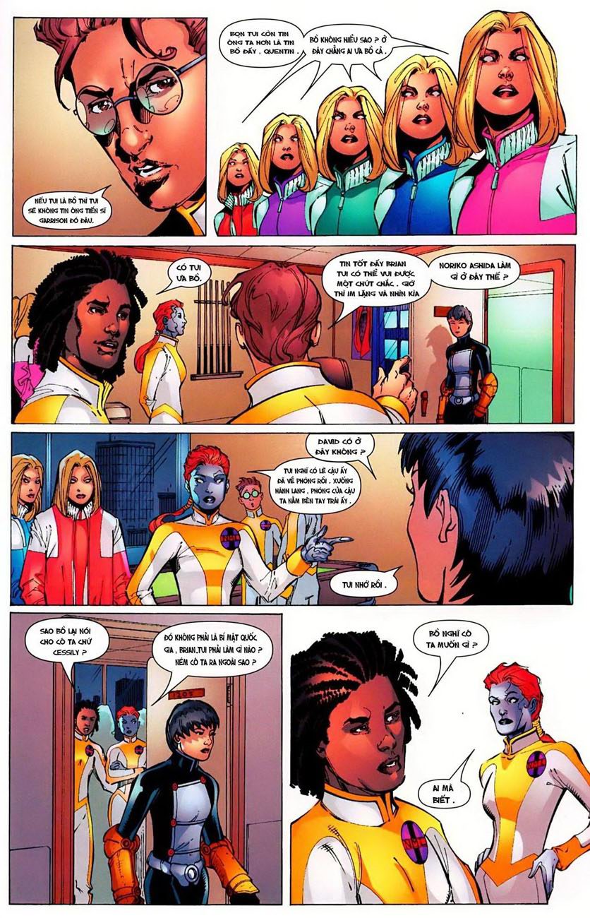 New X-Men v2 - Academy X new x-men #016 trang 17