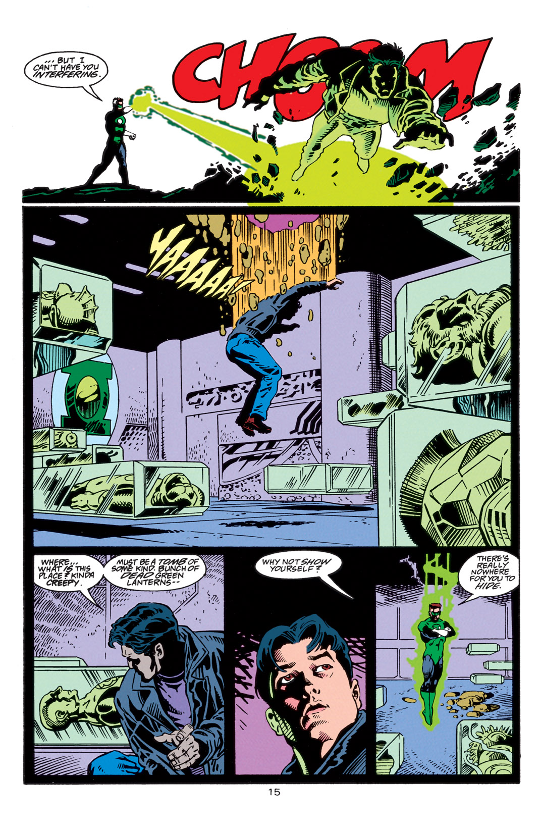 Green Lantern (1990) Issue #0 #10 - English 15