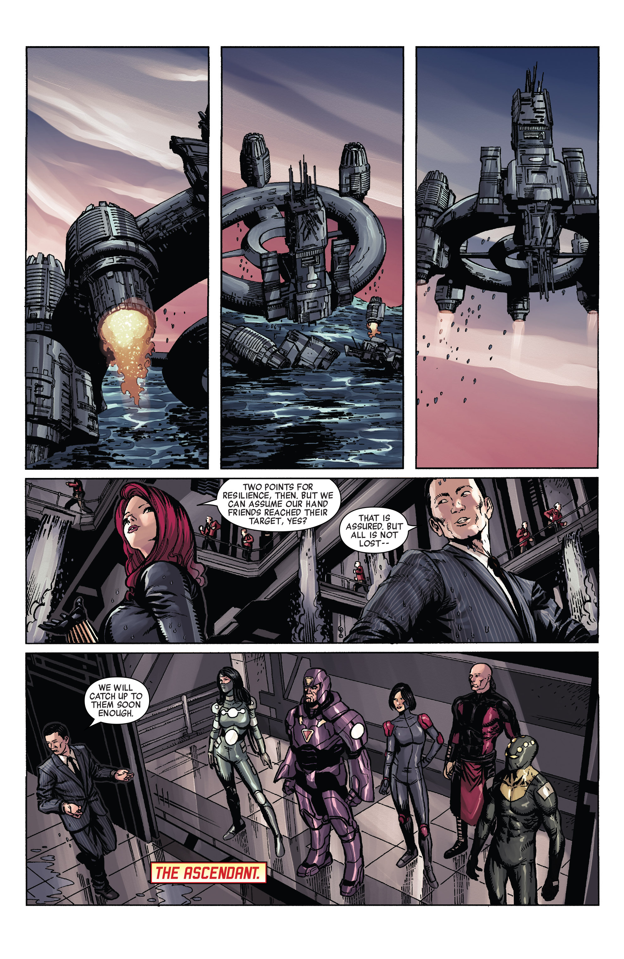 Read online Avengers World comic -  Issue #13 - 6