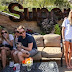 CARA DELEVINGNE WEARS CAST EYEWEAR WITH SIENNA MILLER AND POPPY DELEVINGNE | SUPERDRY EVENT IN PALM SPRINGS
