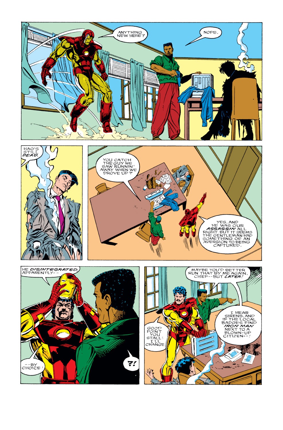 Read online Iron Man (1968) comic -  Issue #241 - 5