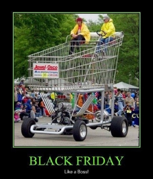 50+ Funny Black Friday Memes, Humorous Quotes and Sayings