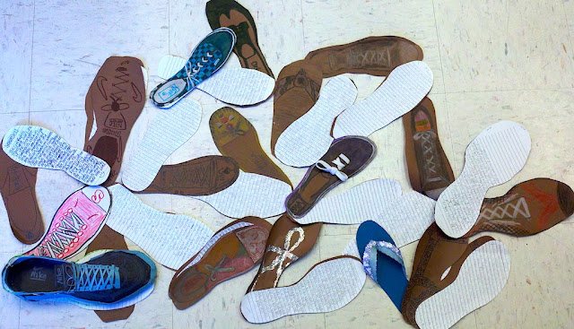 Writing from a Shoe's Perspective by Ann Marie Smith of Innovative Connections