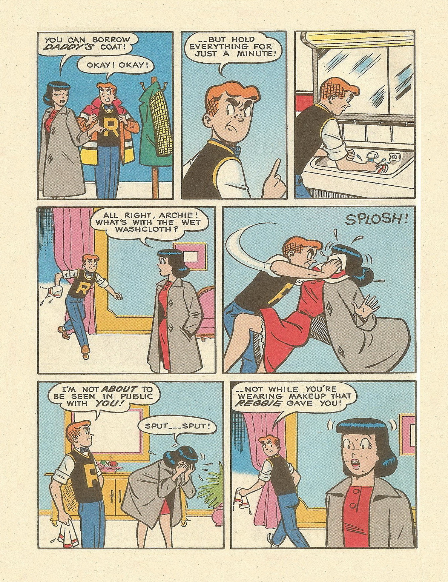 Read online Betty and Veronica Digest Magazine comic -  Issue #93 - 63