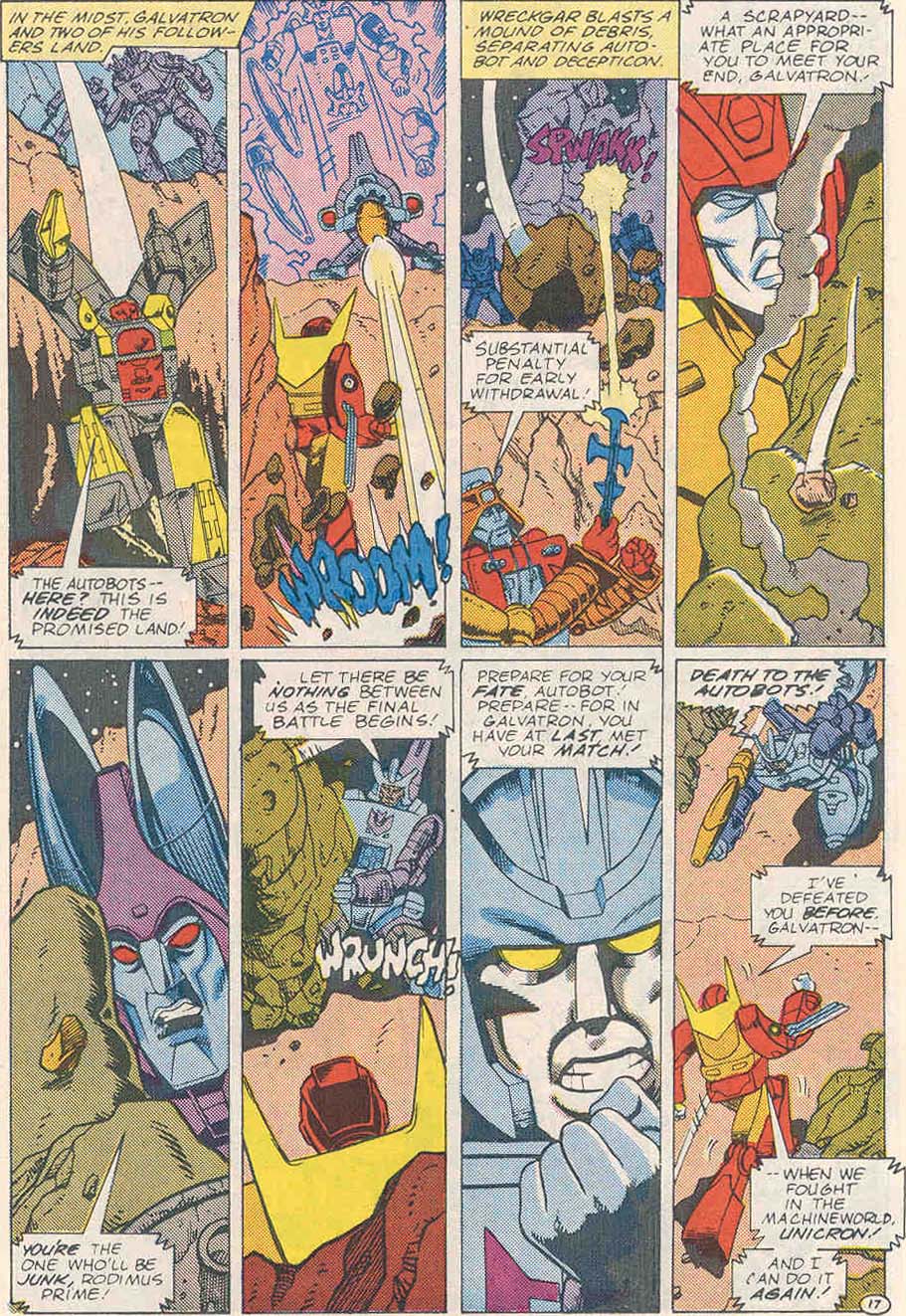 The Transformers (1984) issue 43 - Page 18
