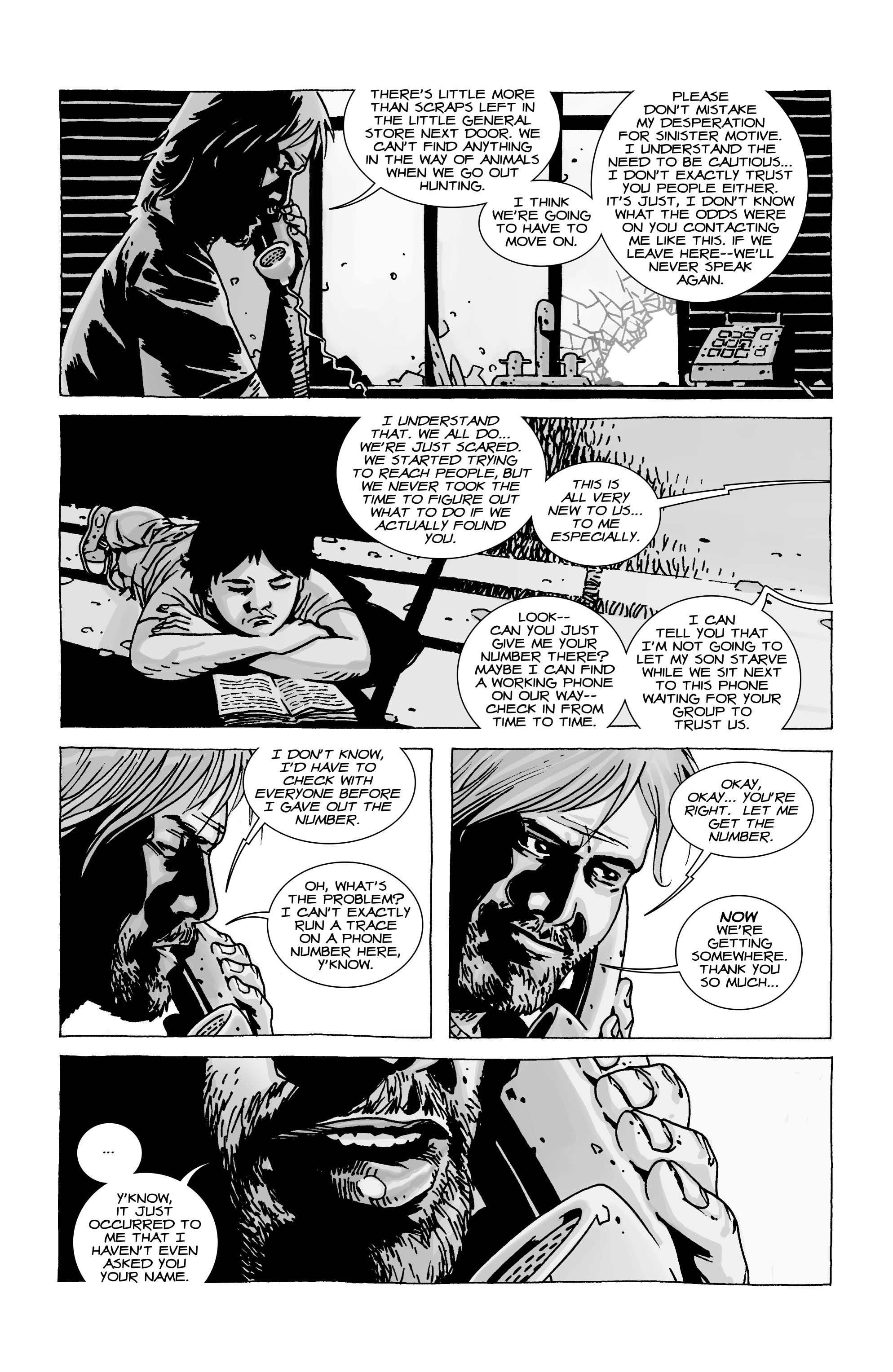 Read online The Walking Dead comic -  Issue #51 - 17