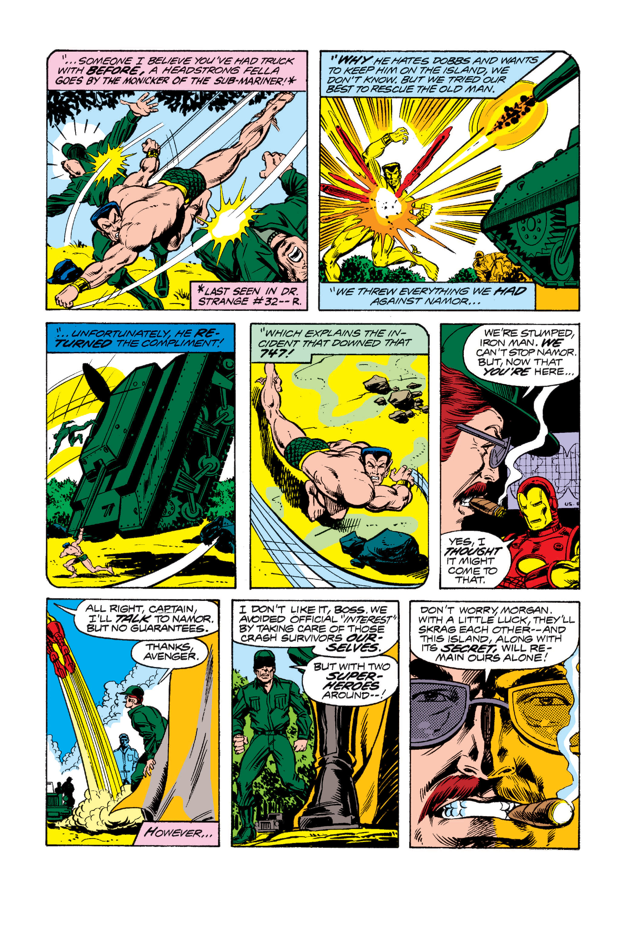 Read online Iron Man (1968) comic -  Issue #120 - 11