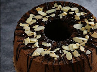 Resep Cara Membuat Chocolate Chiffon Cake