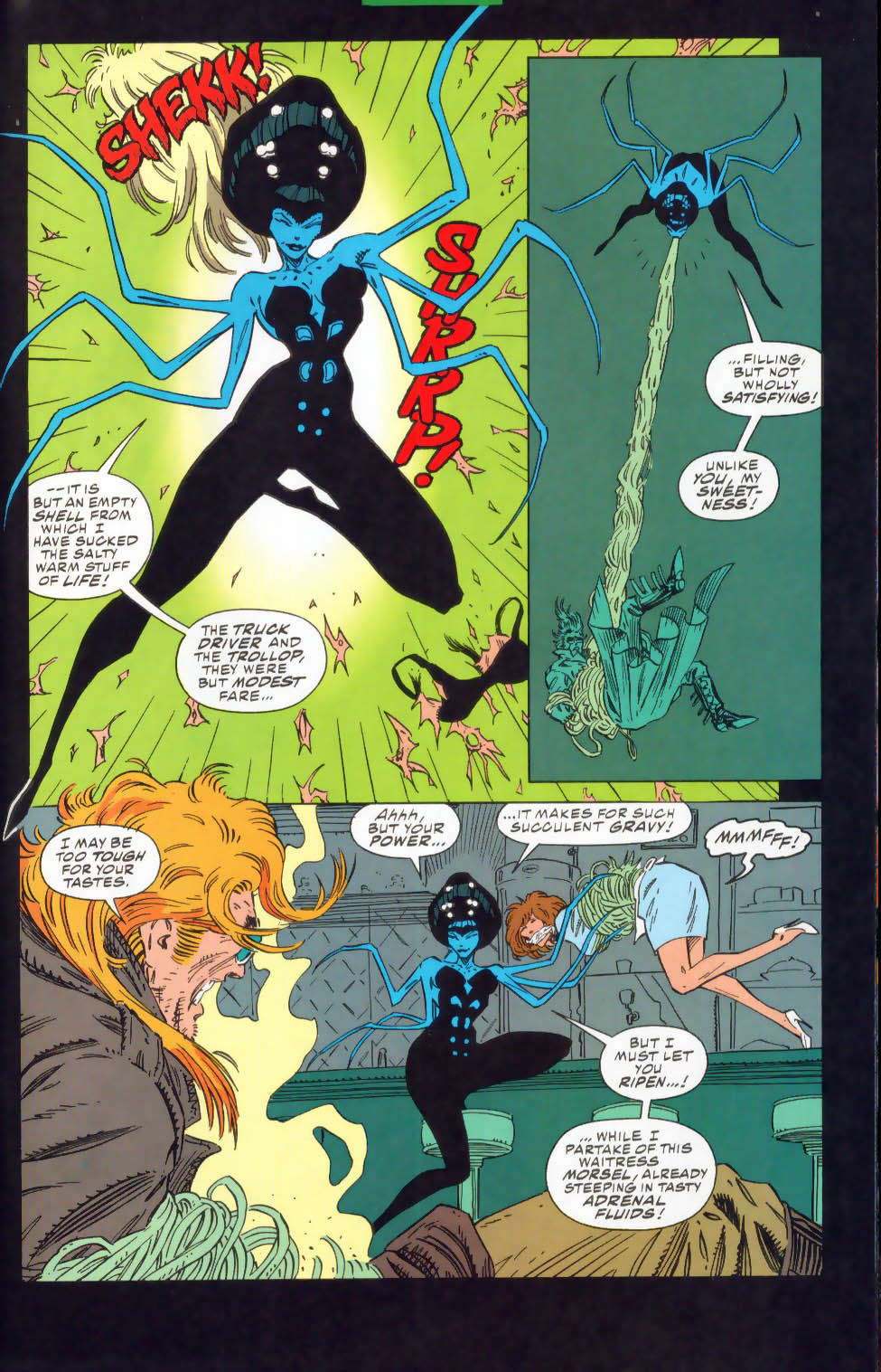 Ghost Rider/Blaze: Spirits of Vengeance Issue #11 #11 - English 14