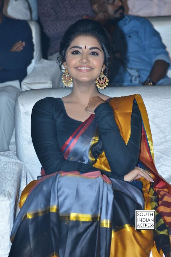 Anupama Parameswaran at Tej I Love You Audio Launch