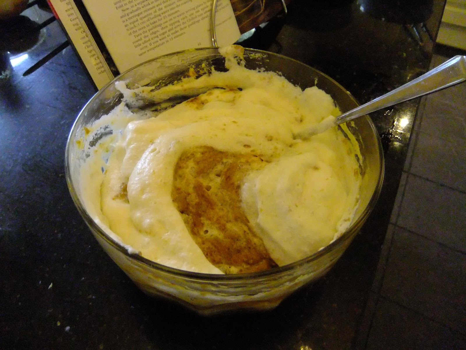 "So what are you going to do with your 200 cookbooks?" Little