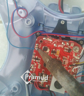 cara memasang kabel drone syma x5hw dengan solder - pramud blog