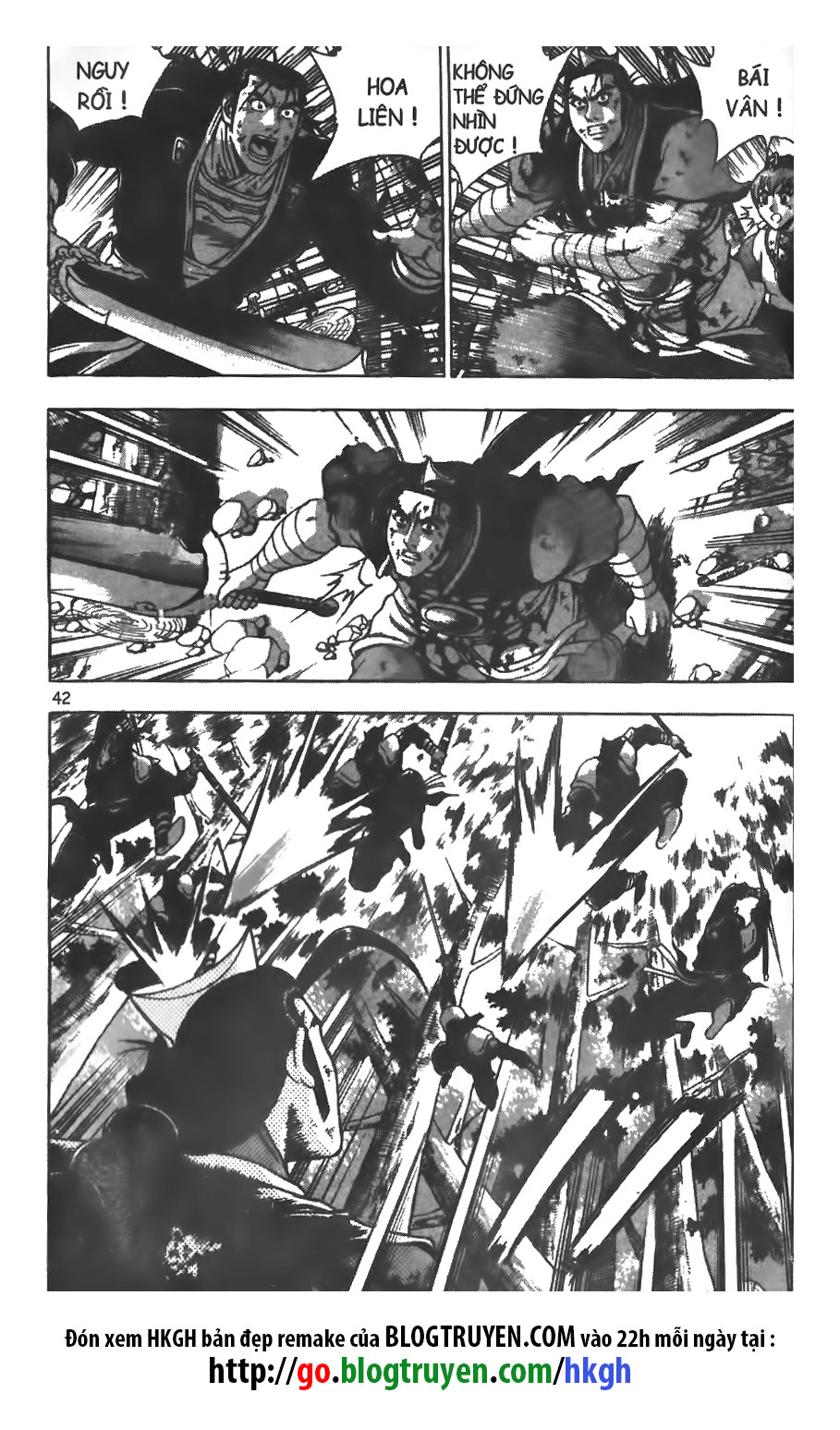 Hiệp Khách Giang Hồ chap 258 - Trang 14