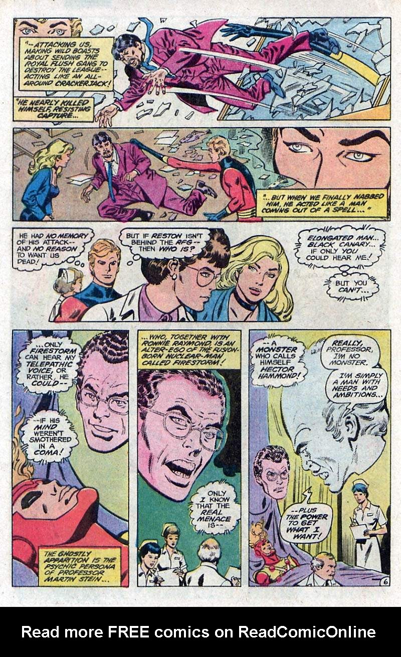 Justice League of America (1960) 205 Page 6