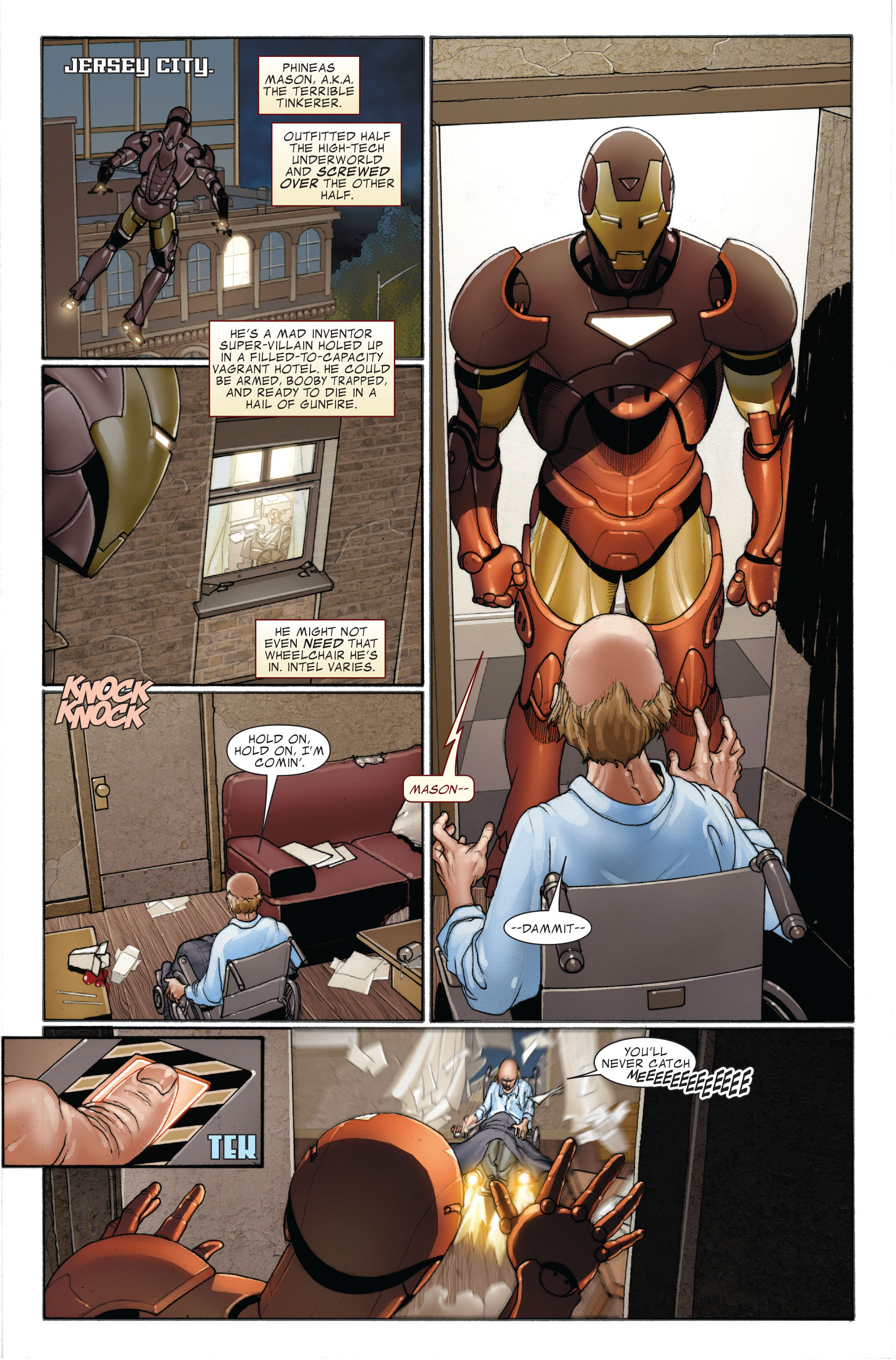 Read online Invincible Iron Man (2008) comic -  Issue #7 - 11