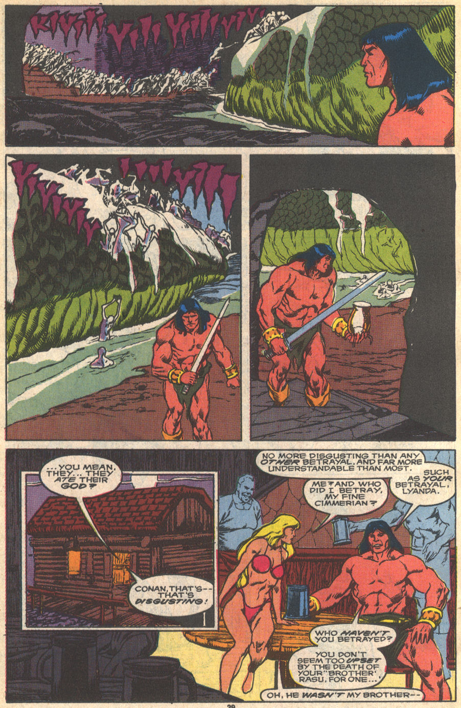 Read online Conan the Barbarian (1970) comic -  Issue #229 - 22