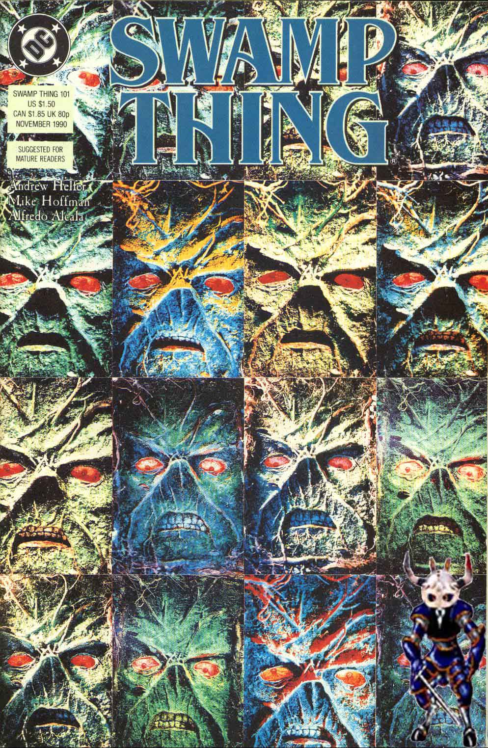 Read online Swamp Thing (1982) comic -  Issue #101 - 1