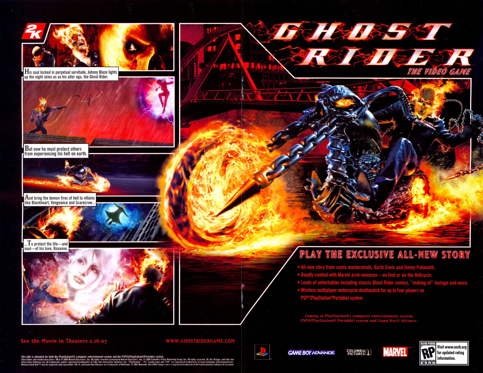 Read online Ghost Rider (2006) comic -  Issue #6 - 34