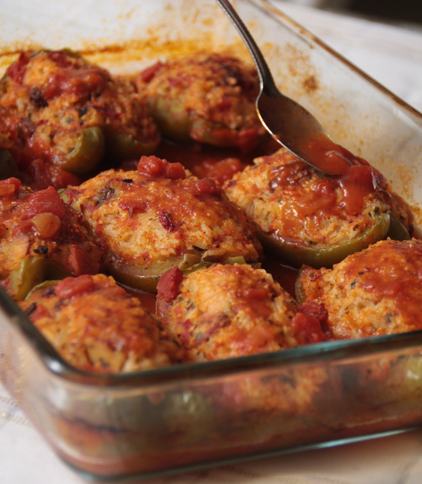 Cooking with Chef Alba Sicilian Stuffed Tomatoes & Peppers
