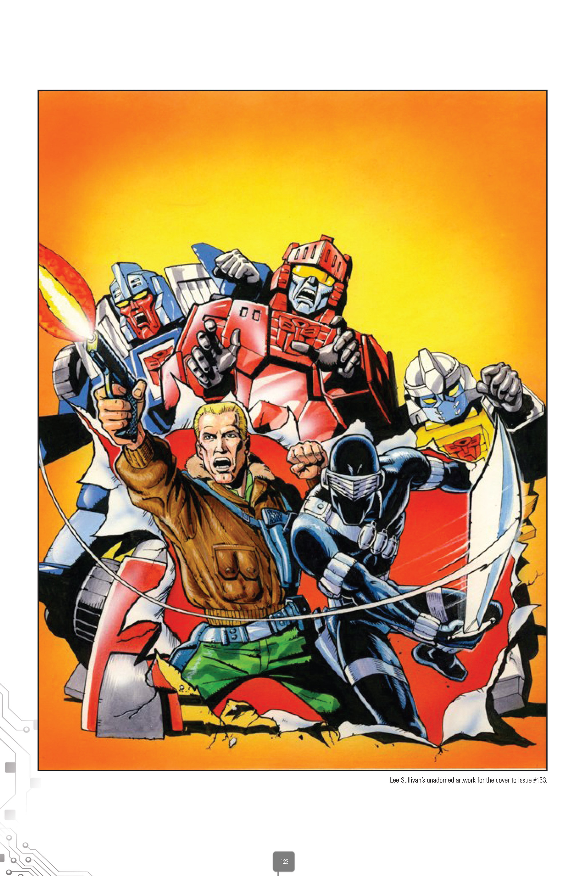 Read online The Transformers Classics UK comic -  Issue # TPB 5 - 123