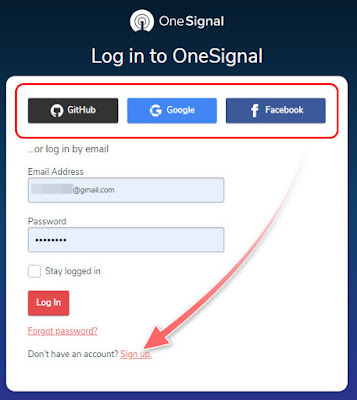 Cara Membuat Web Push Notification di Blogger Cara Membuat Web Push Notification di Blogger