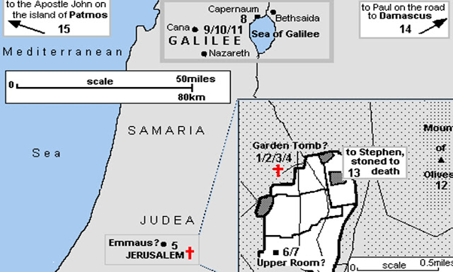 Judea - Samaria - Galilee
