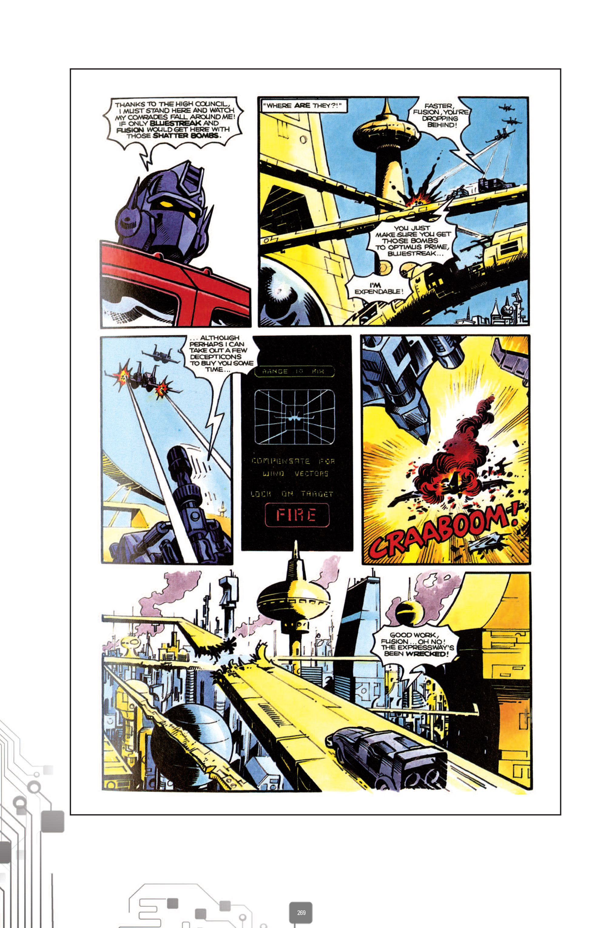 Read online The Transformers Classics UK comic -  Issue # TPB 1 - 270