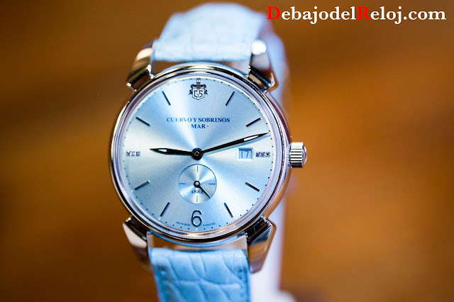 CUERVO Y SOBRINOS historiador azul