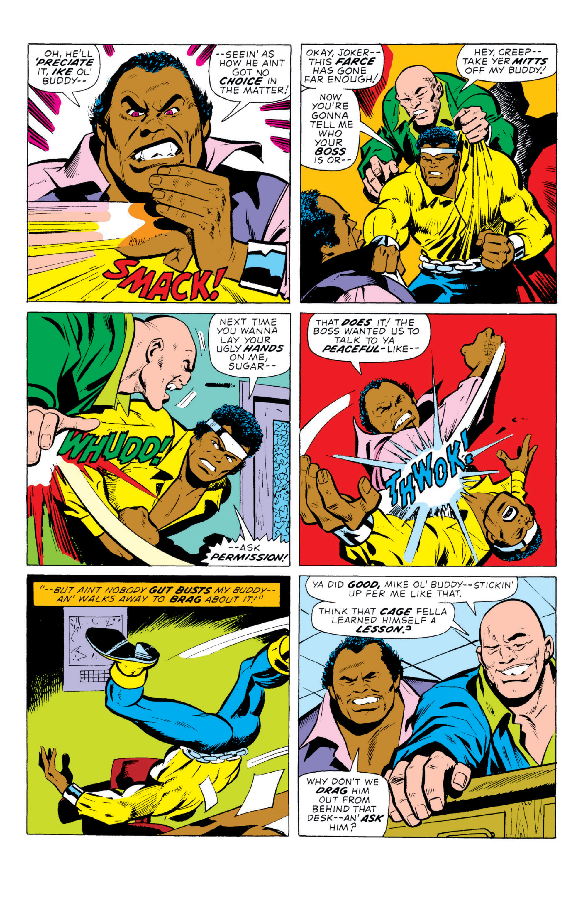 Read online Luke Cage Omnibus comic -  Issue # TPB (Part 4) - 94