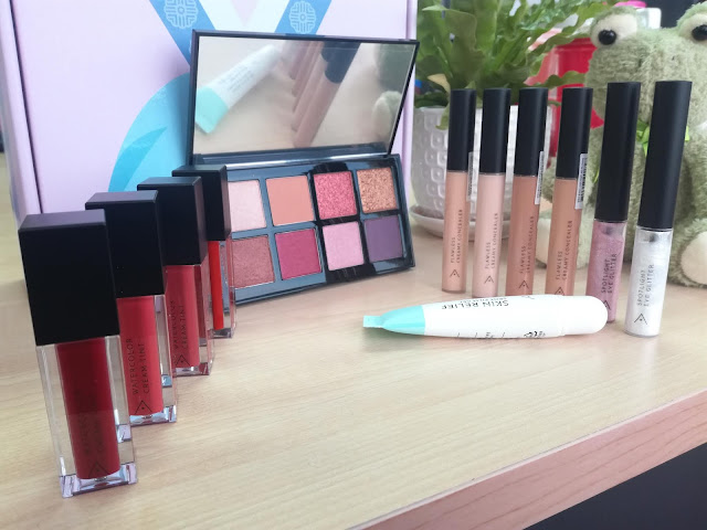 Althea Makeup Box │ Jom Cantikkan Wajah Dengan Aura Dari Negara Korea