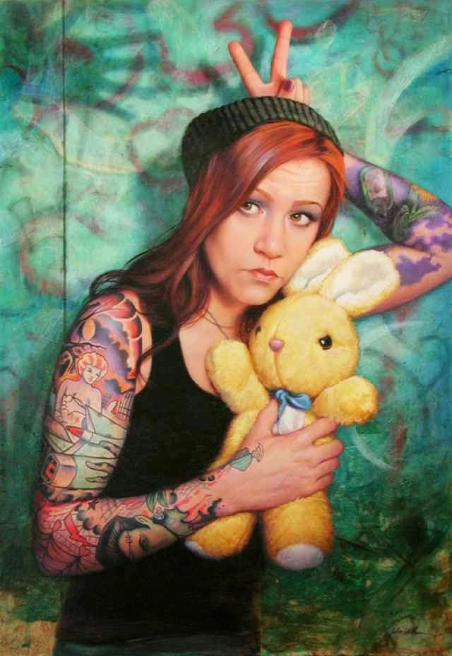 Я рисую рассказы. John W Walker