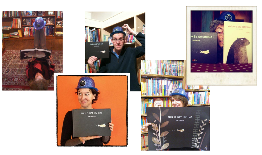 Picture Book Party This Is Not My Hat by Jon Klassen