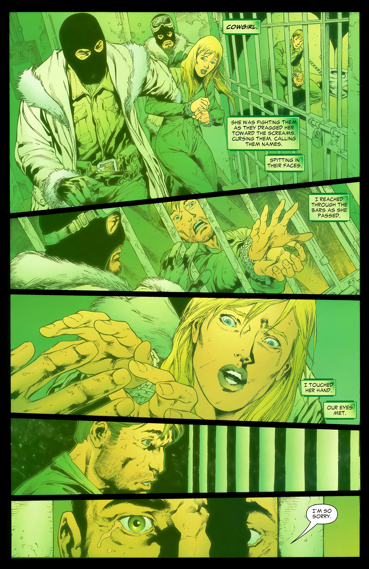 Green Lantern (2005) issue 14 - Page 6