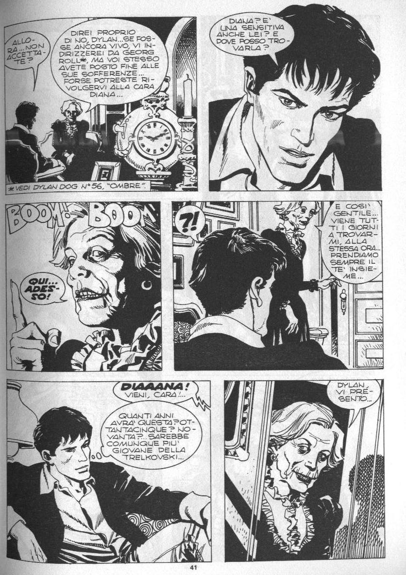 Read online Dylan Dog (1986) comic -  Issue #60 - 38