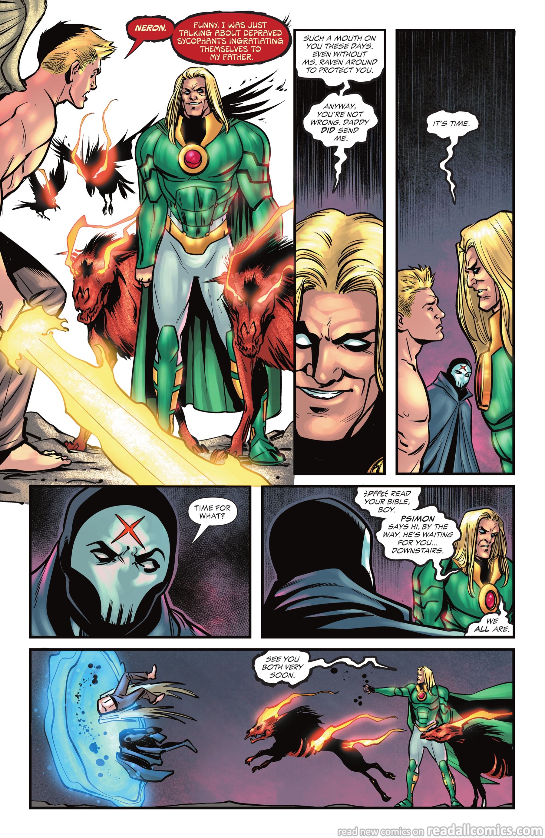 Teen Titans Academy #1 chapter 10 page 20