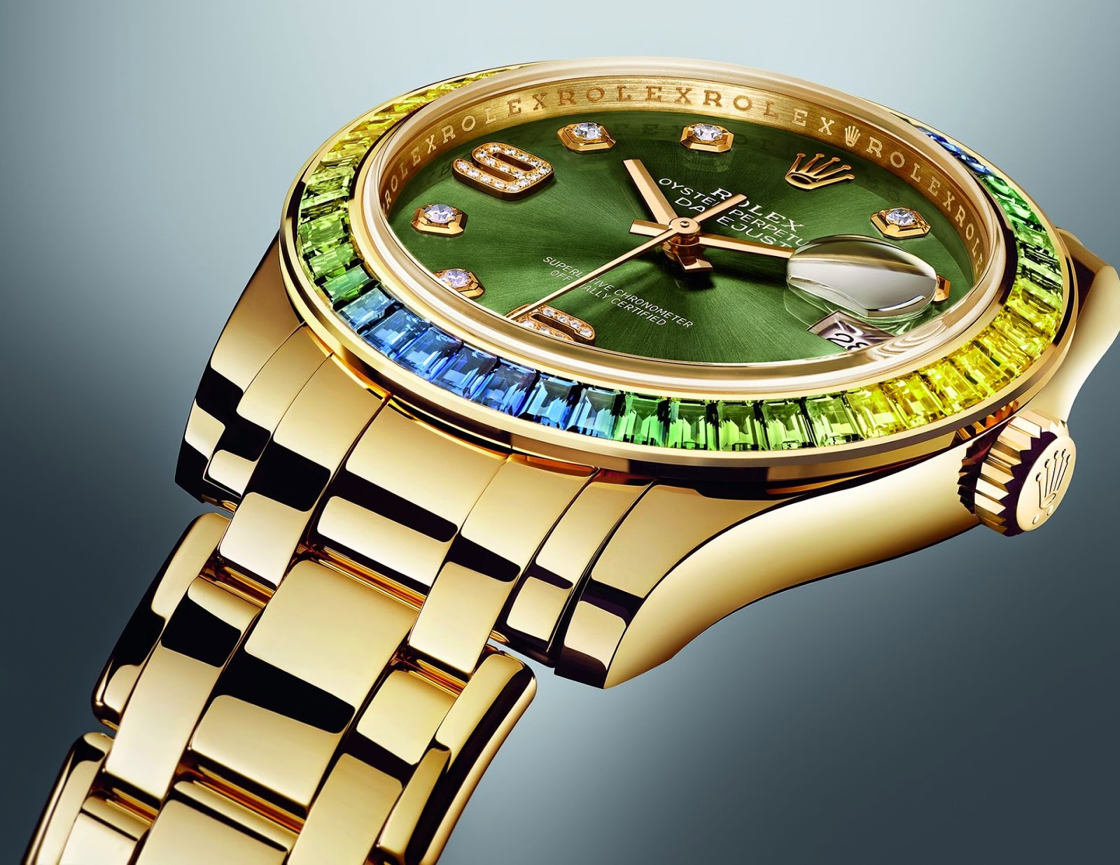 Apercevoir manifestation vu Rolex Oyster Perpetual Pearlmaster Patate ...