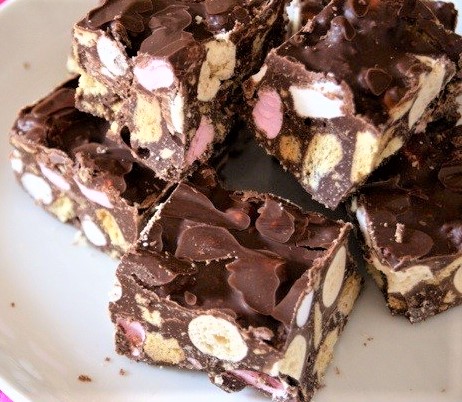 Rocky Road with Maltesers