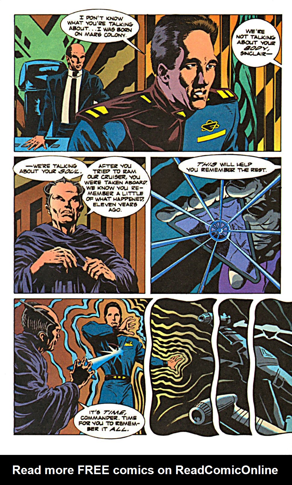 Read online Babylon 5 (1995) comic -  Issue #1 - 13