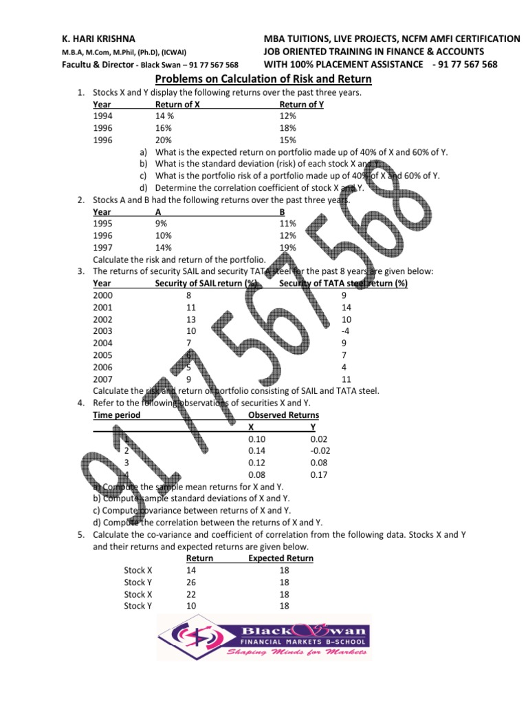 amfi certification Scribd india