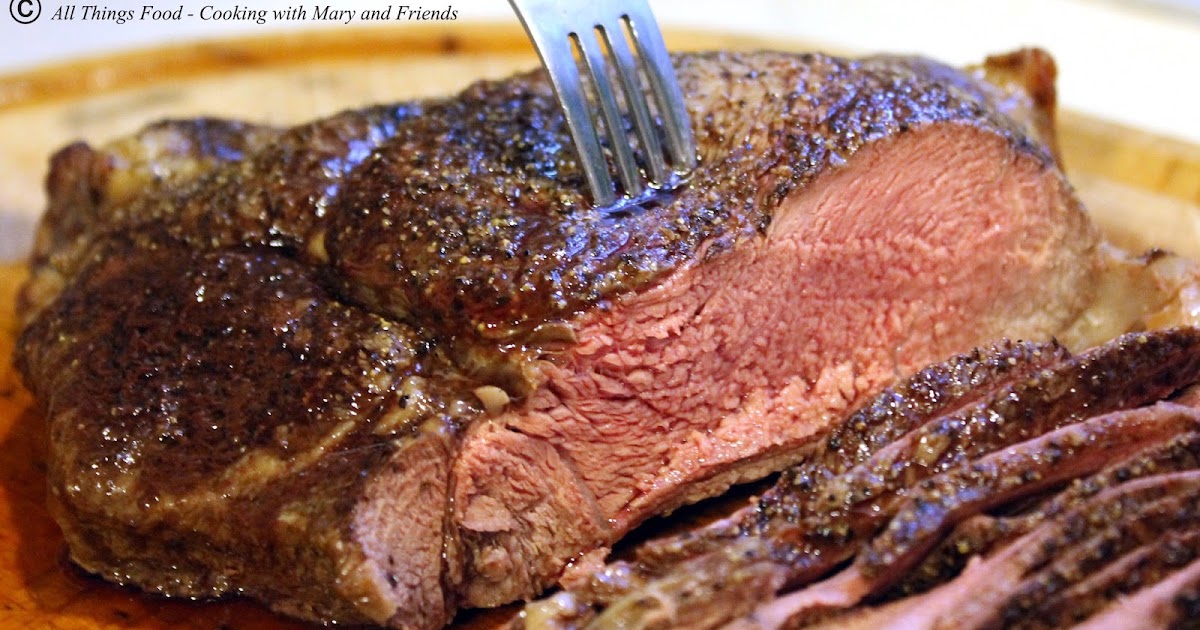Cooking With Mary and Friends Marinated Sirloin Tip Roast