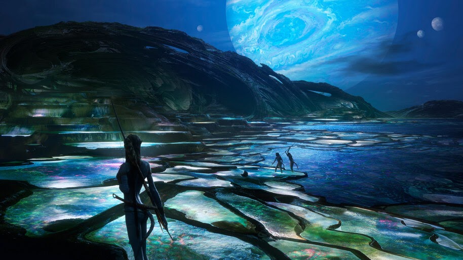 Avatar 2, Movie, Night, Scenery, Art, 4K, #7.1007