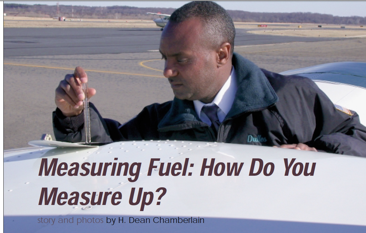 Field Fuel Senders Measuring Fuel How Do you Measure Up?