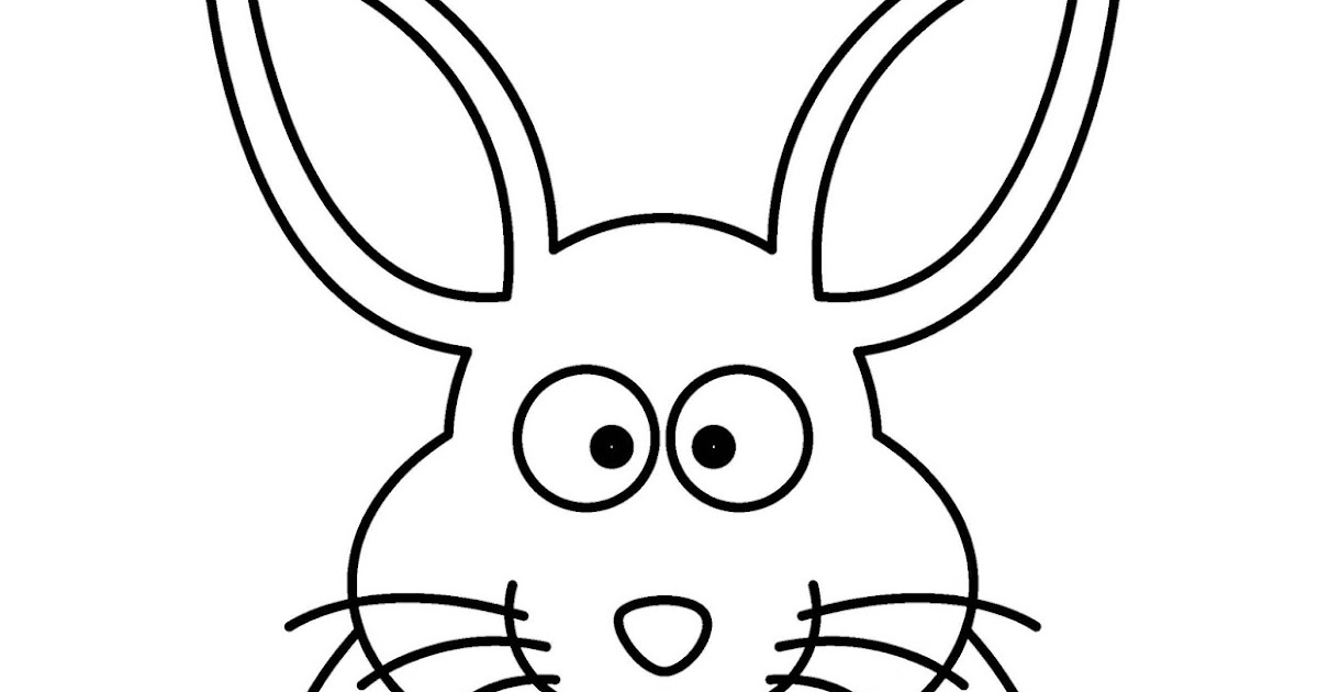 CJO Photo: Easter Coloring Page: Hoppy Easter Bunny
