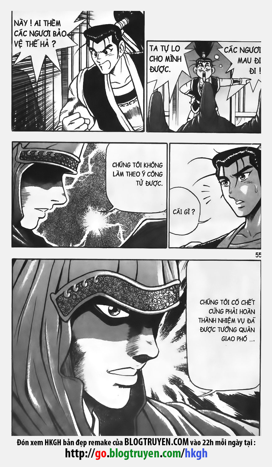 Hiệp Khách Giang Hồ chap 50 - Trang 10