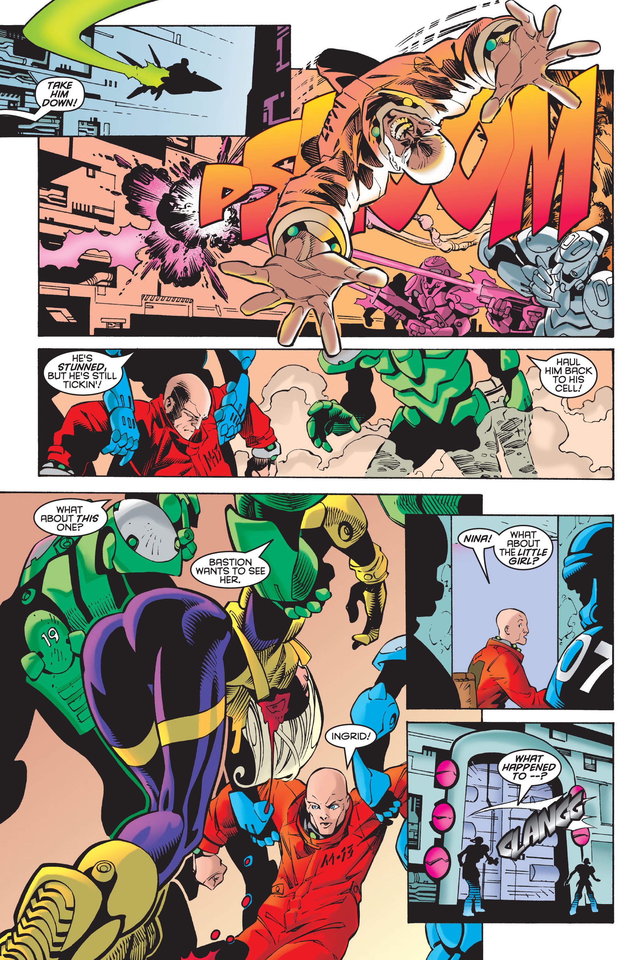 Read online X-Men Milestones: Onslaught comic -  Issue # TPB (Part 5) - 51